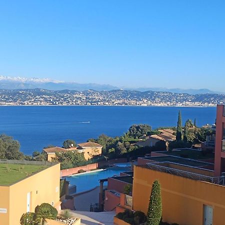 Magnifique Vue Mer Et Piscine - Les Cles De L Esterel 泰晤勒·苏尔·梅尔 外观 照片