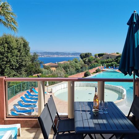 Magnifique Vue Mer Et Piscine - Les Cles De L Esterel 泰晤勒·苏尔·梅尔 外观 照片